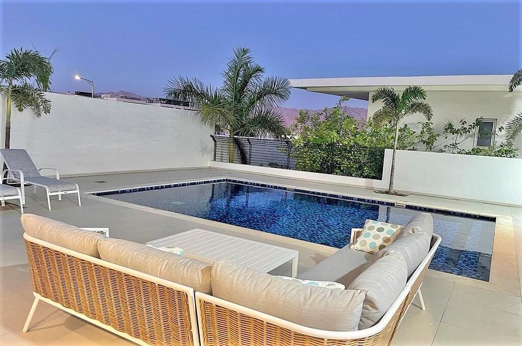 הרמוניה בלבן Villa White Harmony דרום  10  נופש - וי פור ויקיישן - V for Vacation