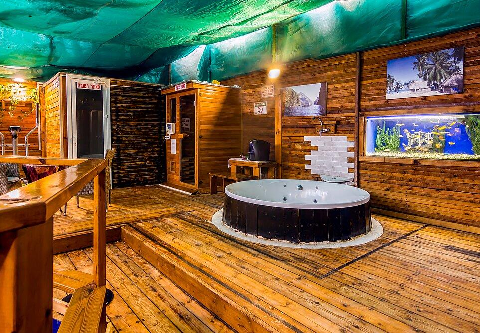 ויליג קומפלקס מתחם הצימרים דרום  29  נופש - וי פור ויקיישן - V for Vacation