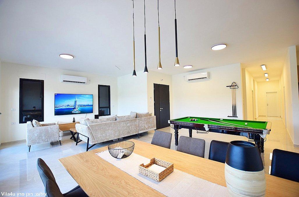 וילה מול ההר צפון  9  נופש - וי פור ויקיישן - V for Vacation