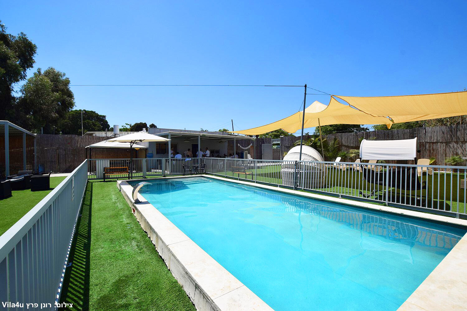 אחוזת טוהר בכפר דרום  26  נופש - וי פור ויקיישן - V for Vacation