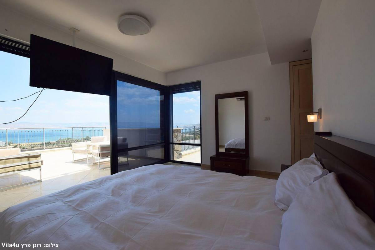 מלרוז על הכנרת צפון  9  נופש - וי פור ויקיישן - V for Vacation