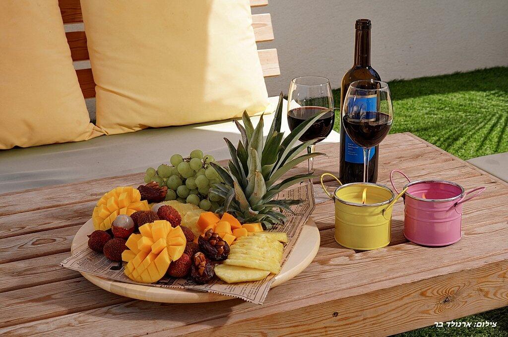 רביד הגליל צפון  28  נופש - וי פור ויקיישן - V for Vacation