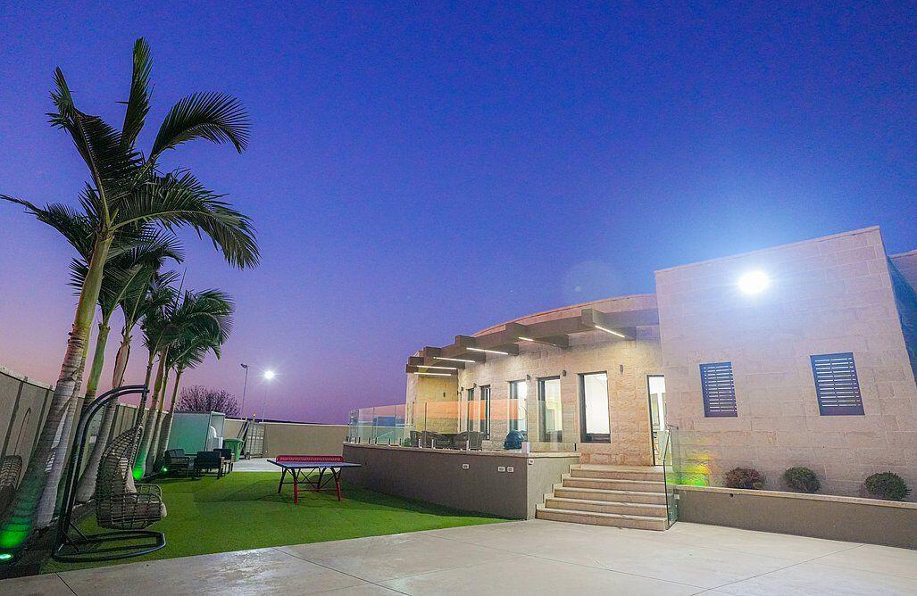 וילה מצודת דוד גפן מרכז  32  נופש - וי פור ויקיישן - V for Vacation