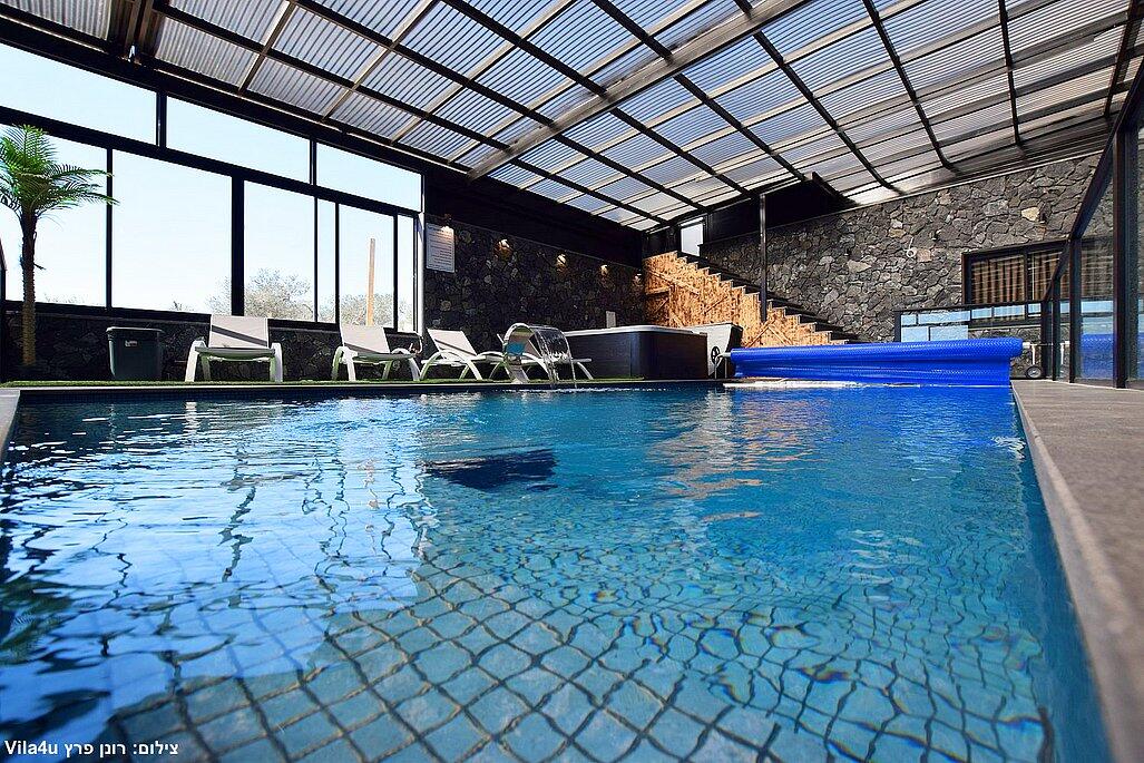 וילה איידר ויליג' צפון  39  נופש - וי פור ויקיישן - V for Vacation