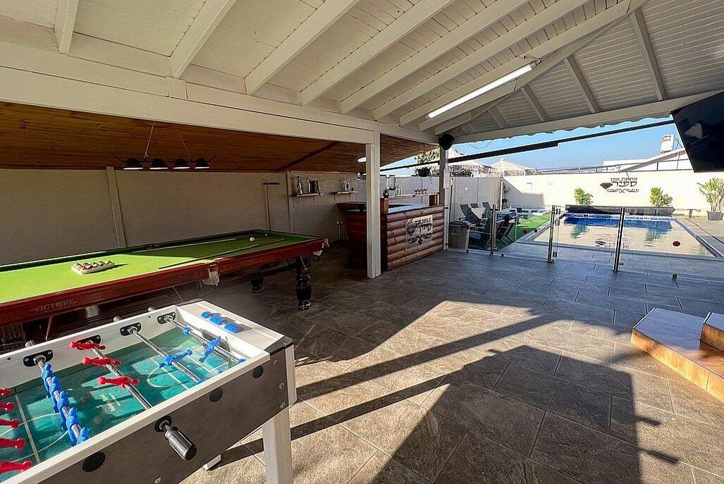 וילת אבן ספיר מרכז  10  נופש - וי פור ויקיישן - V for Vacation