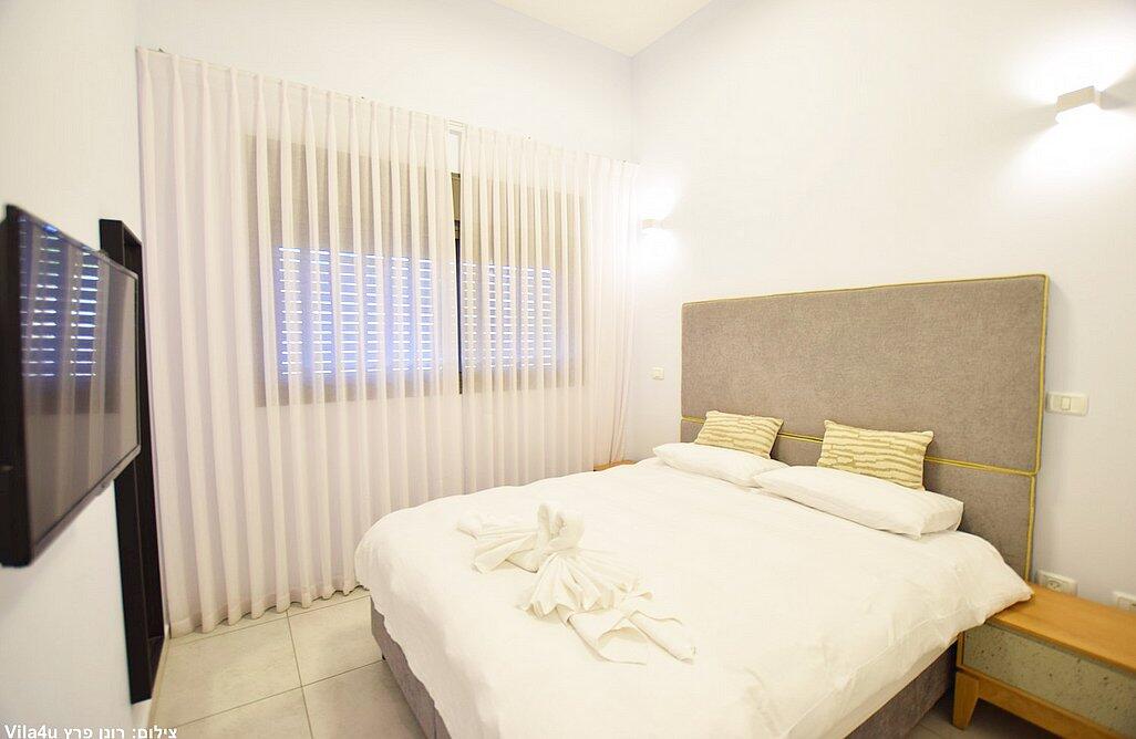 סוויטת חלון לארבל צפון  13  נופש - וי פור ויקיישן - V for Vacation