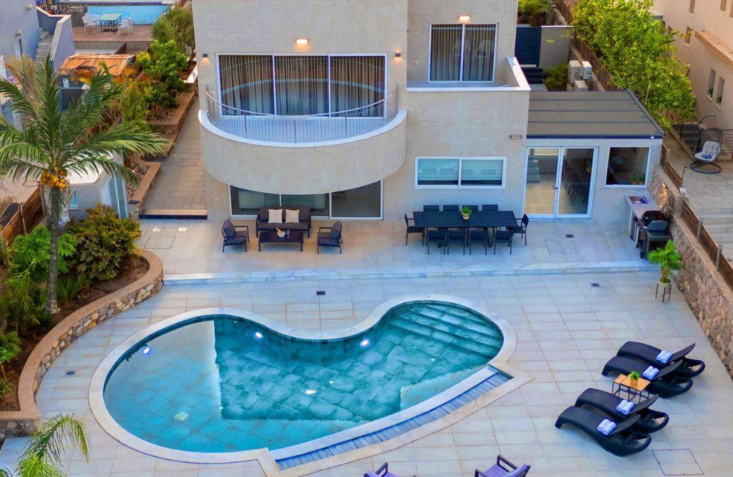 וילה seven אילת דרום  3  נופש - וי פור ויקיישן - V for Vacation