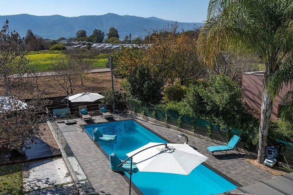 וילה שירת הנחל צפון  1  נופש - וי פור ויקיישן - V for Vacation