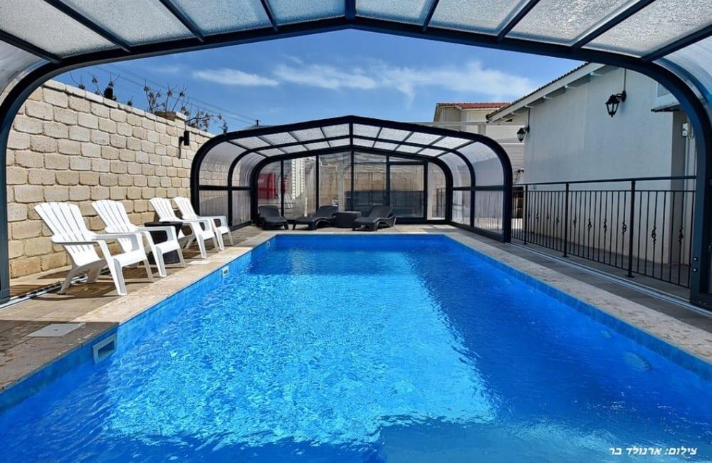 אחוזת אמור צפון  1  נופש - וי פור ויקיישן - V for Vacation