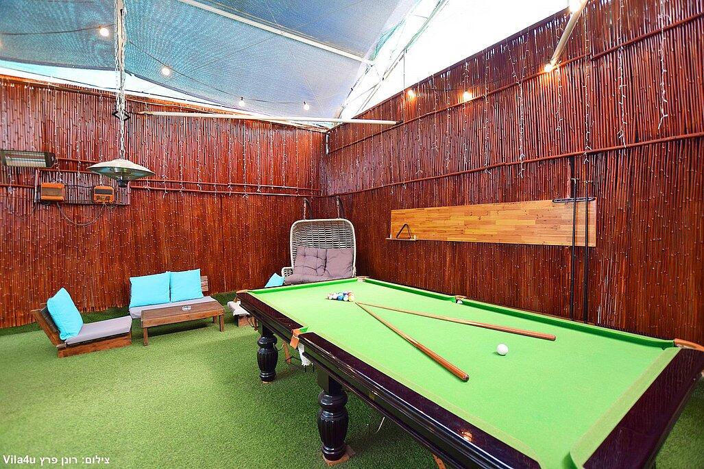 ויליג קומפלקס מתחם הצימרים דרום  15  נופש - וי פור ויקיישן - V for Vacation