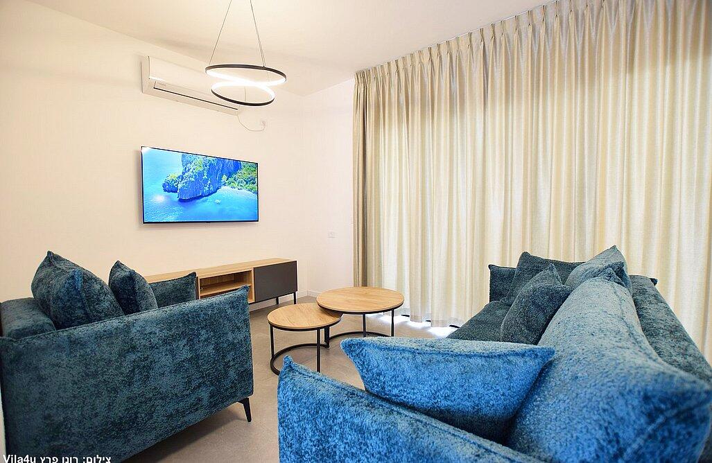 סוויטות נופי גיתה צפון  3  נופש - וי פור ויקיישן - V for Vacation