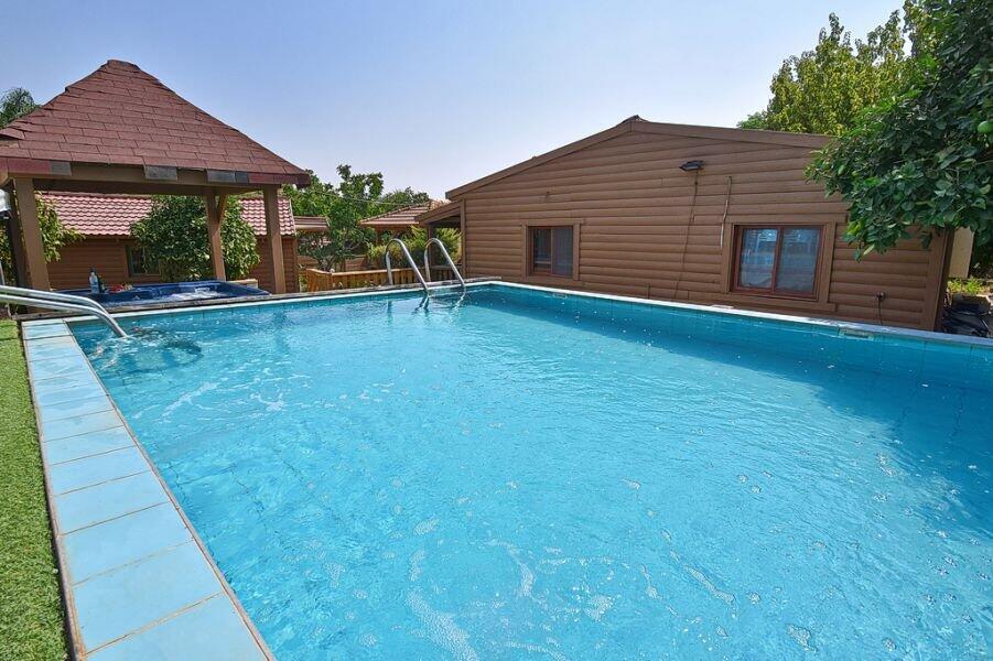 בקתות ספיר צפון  34  נופש - וי פור ויקיישן - V for Vacation