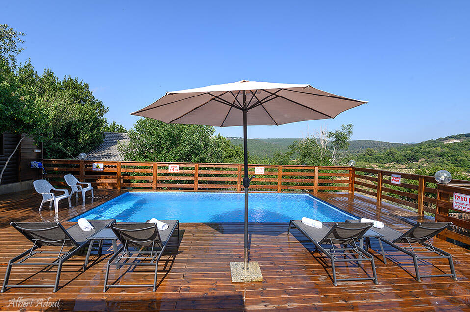 בקתות לב החורש צפון  5  נופש - וי פור ויקיישן - V for Vacation