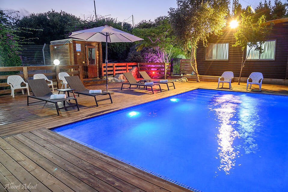 בקתות לב החורש צפון  3  נופש - וי פור ויקיישן - V for Vacation