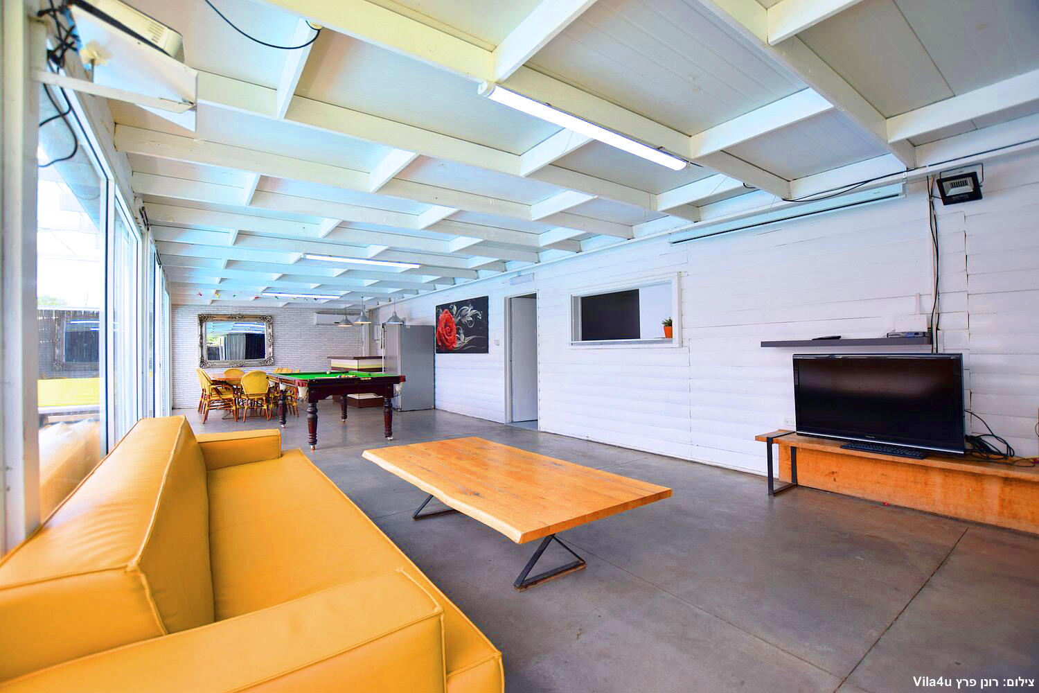 שדות אירוח בטבע מרכז  10  נופש - וי פור ויקיישן - V for Vacation