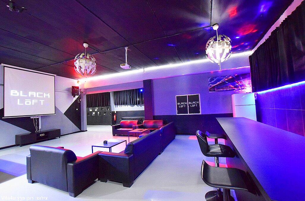 בלאק לופט - Black Loft צפון  15  לופט 4 יו