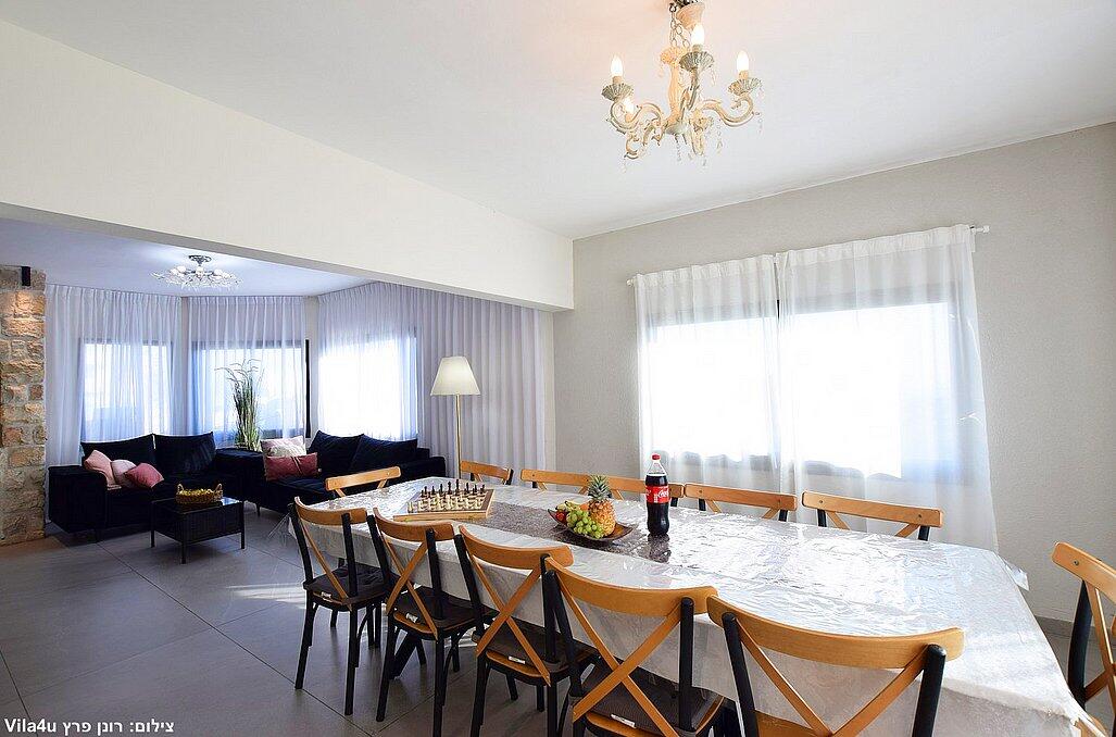 אחוזת הכתר נוף כנרת צפון  19  נופש - וי פור ויקיישן - V for Vacation