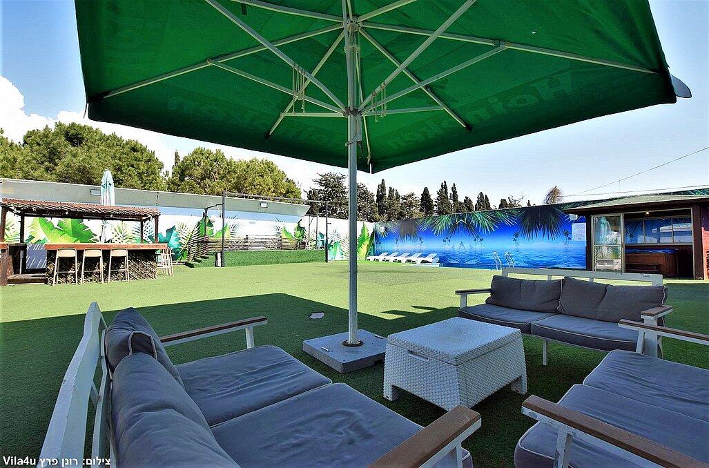 אחוזת הילה צפון  9  נופש - וי פור ויקיישן - V for Vacation