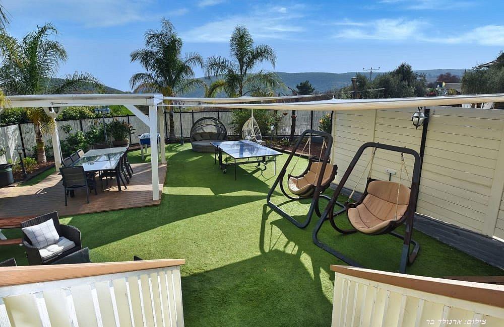 אחוזת נטלי צפון  27  נופש - וי פור ויקיישן - V for Vacation