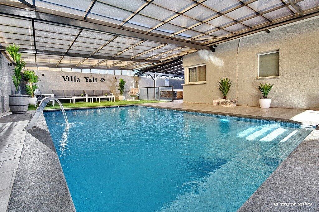 וילה יהלי צפון  1  נופש - וי פור ויקיישן - V for Vacation