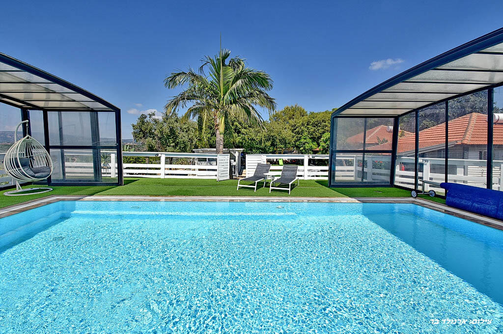 אחוזת תאי - TAI צפון  4  נופש - וי פור ויקיישן - V for Vacation