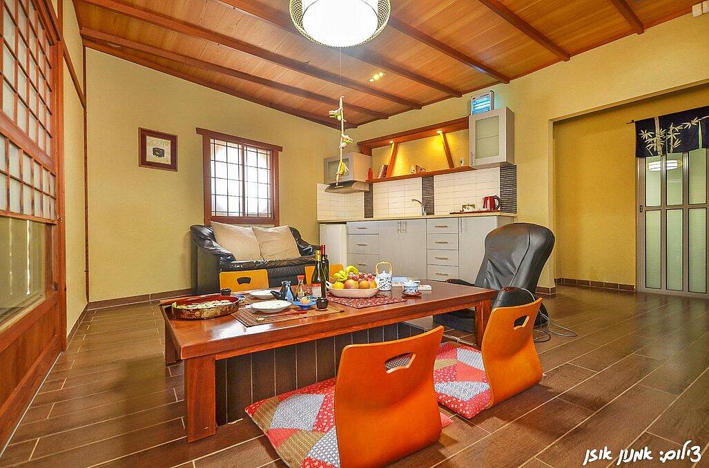 יפן בגליל צפון  13  נופש - וי פור ויקיישן - V for Vacation