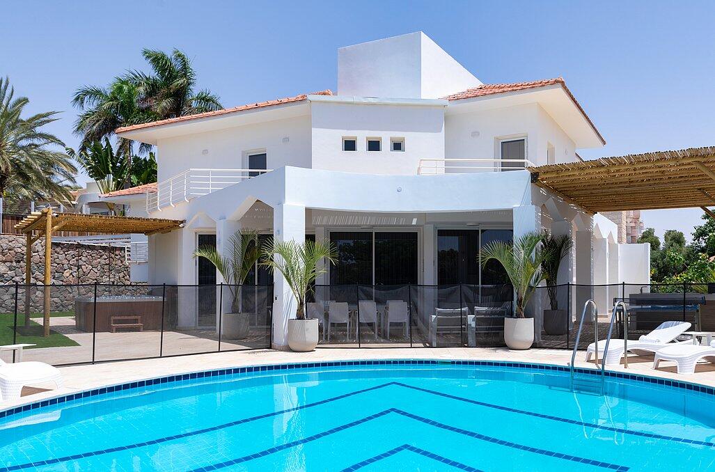 וילה אוטופיה אילת דרום  18  נופש - וי פור ויקיישן - V for Vacation