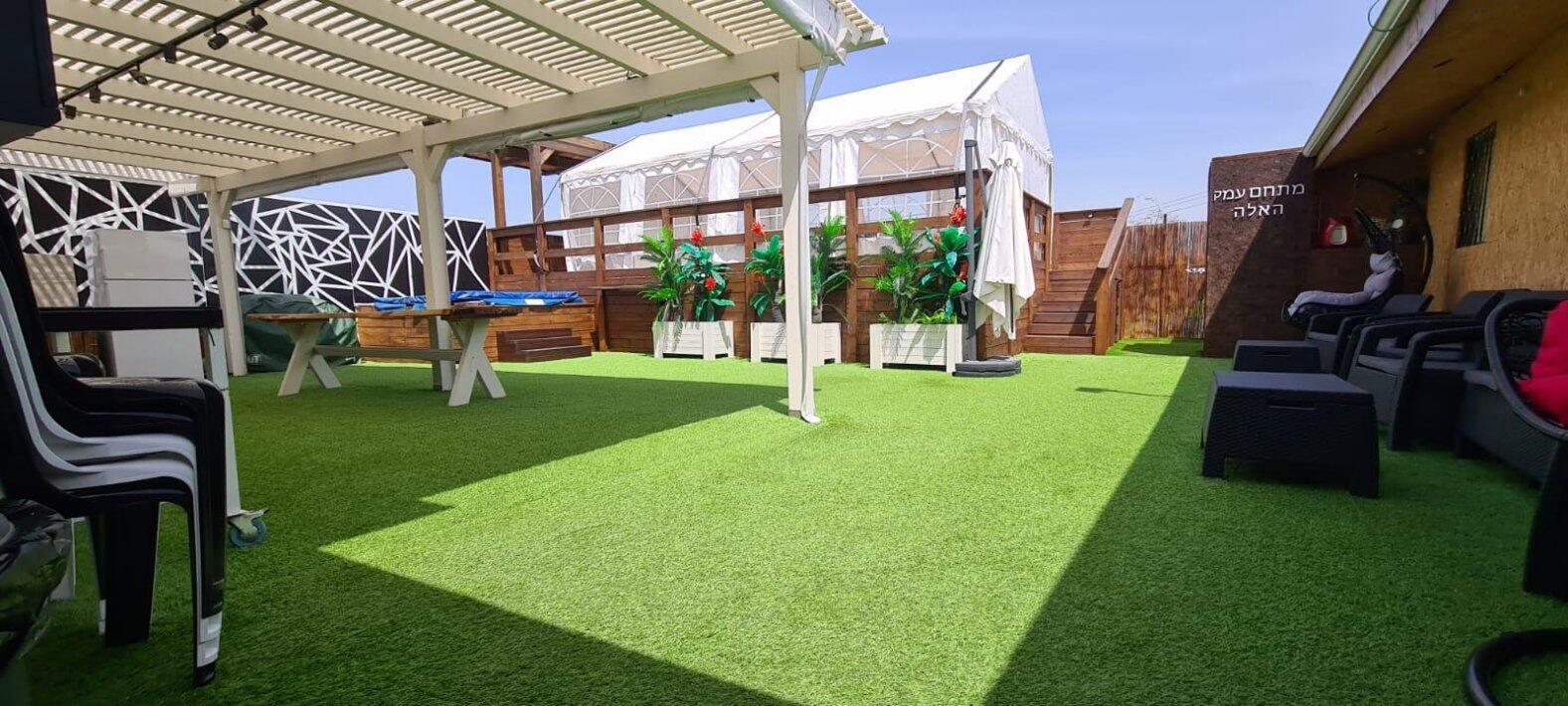 מתחם עמק האלה מרכז  21  נופש - וי פור ויקיישן - V for Vacation