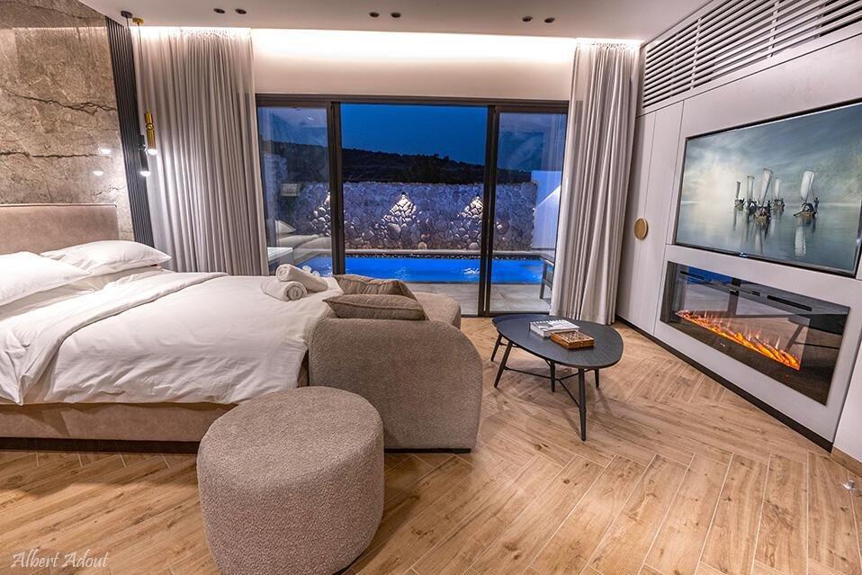 פטרה - סוויטות יוקרה צפון  18  נופש - וי פור ויקיישן - V for Vacation