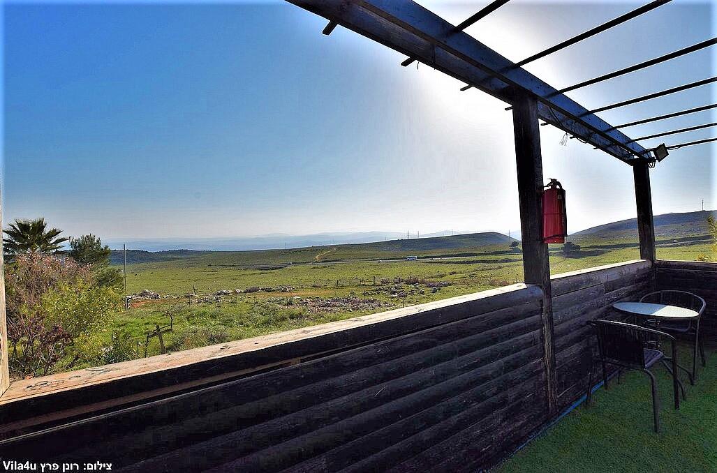 אחוזת הכתר נוף כנרת צפון  13  נופש - וי פור ויקיישן - V for Vacation