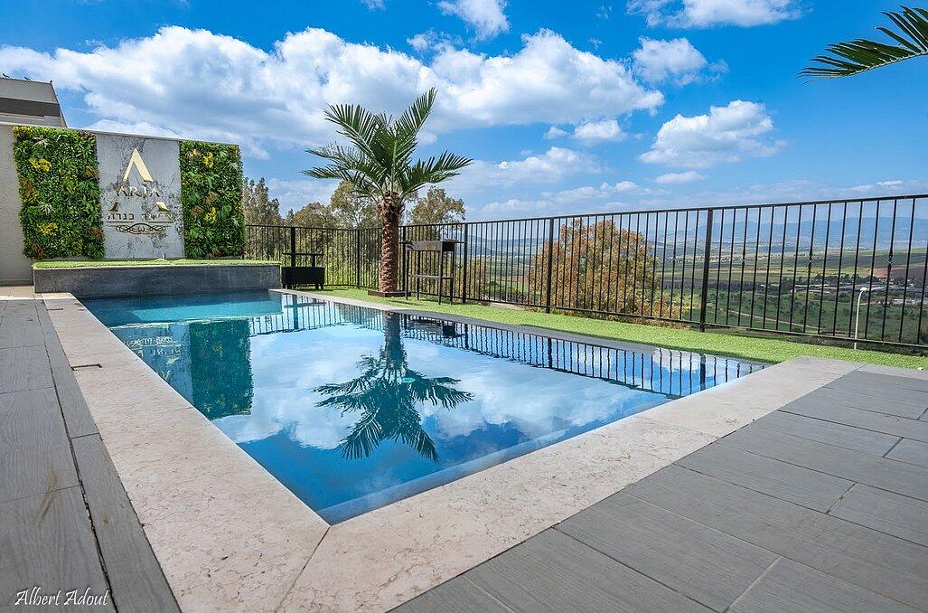 וילה קינג פאלאס טבריה צפון  22  נופש - וי פור ויקיישן - V for Vacation