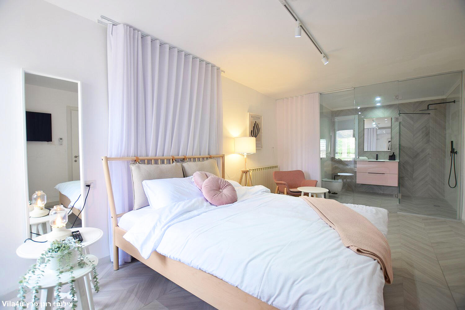 סוויטות רומאנס צפון  10  נופש - וי פור ויקיישן - V for Vacation