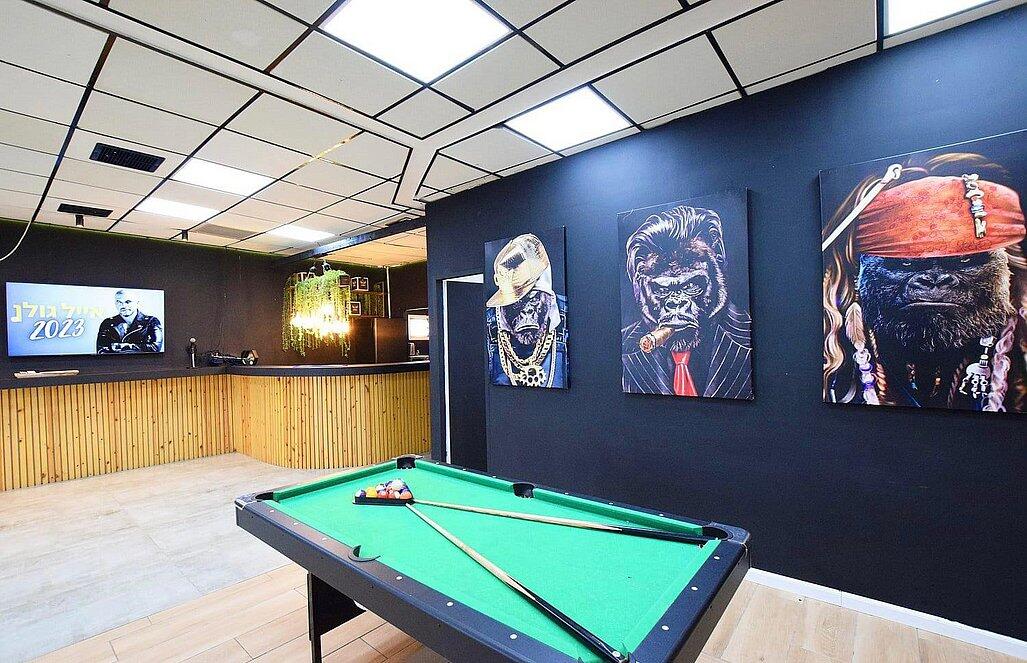 מתחם אופוריה אור עקיבא מרכז  5  נופש - וי פור ויקיישן - V for Vacation