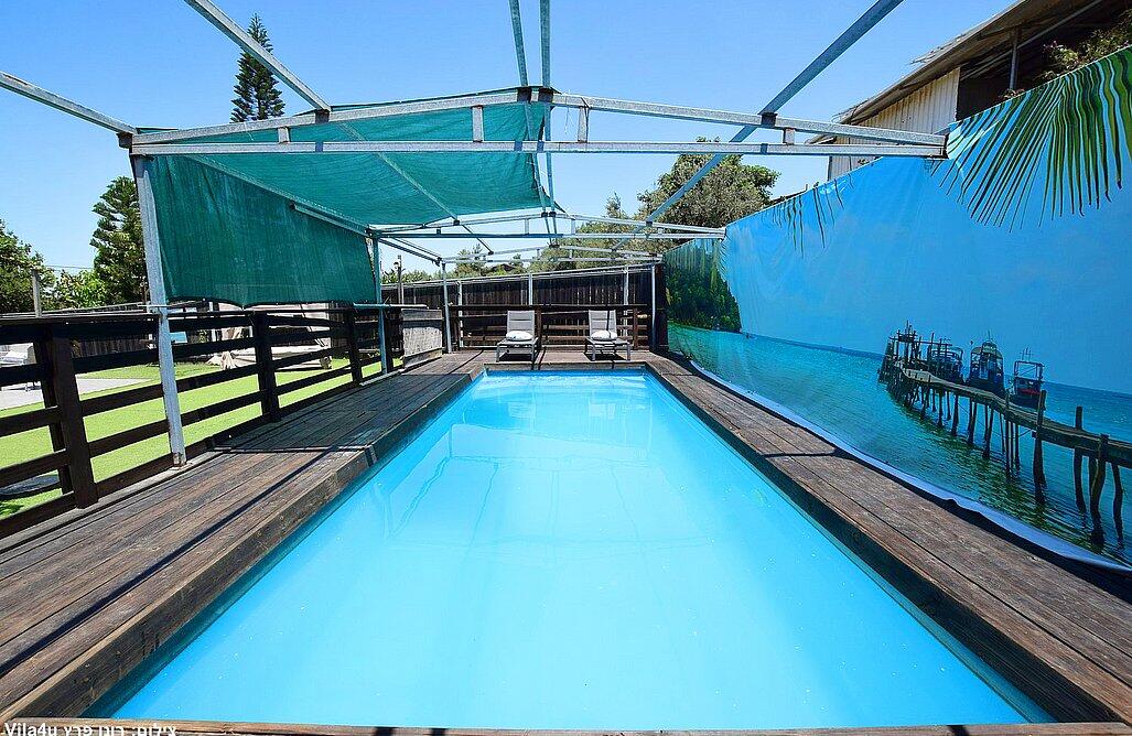 וילה אמור מרכז  3  נופש - וי פור ויקיישן - V for Vacation