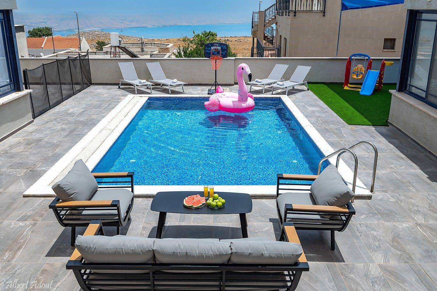 אחוזת לידר צפון  3  נופש - וי פור ויקיישן - V for Vacation