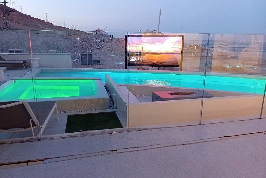 אגם החלומות ים המלח דרום  2  נופש - וי פור ויקיישן - V for Vacation