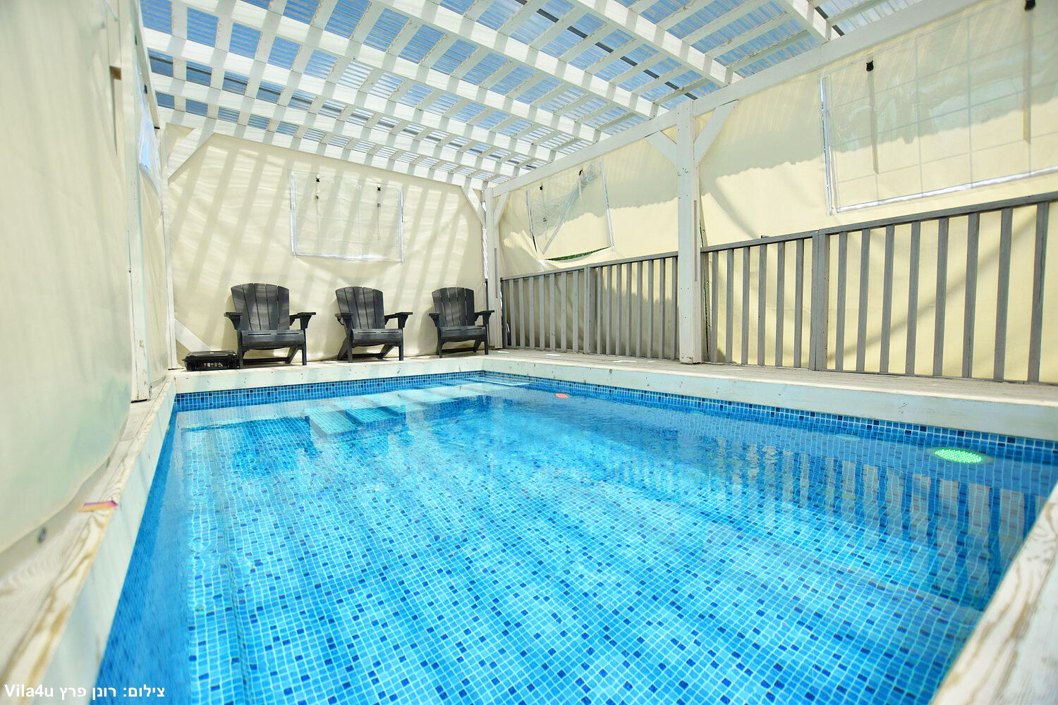 וילה לקשורי - Luxury Villa צפון  24  נופש - וי פור ויקיישן - V for Vacation