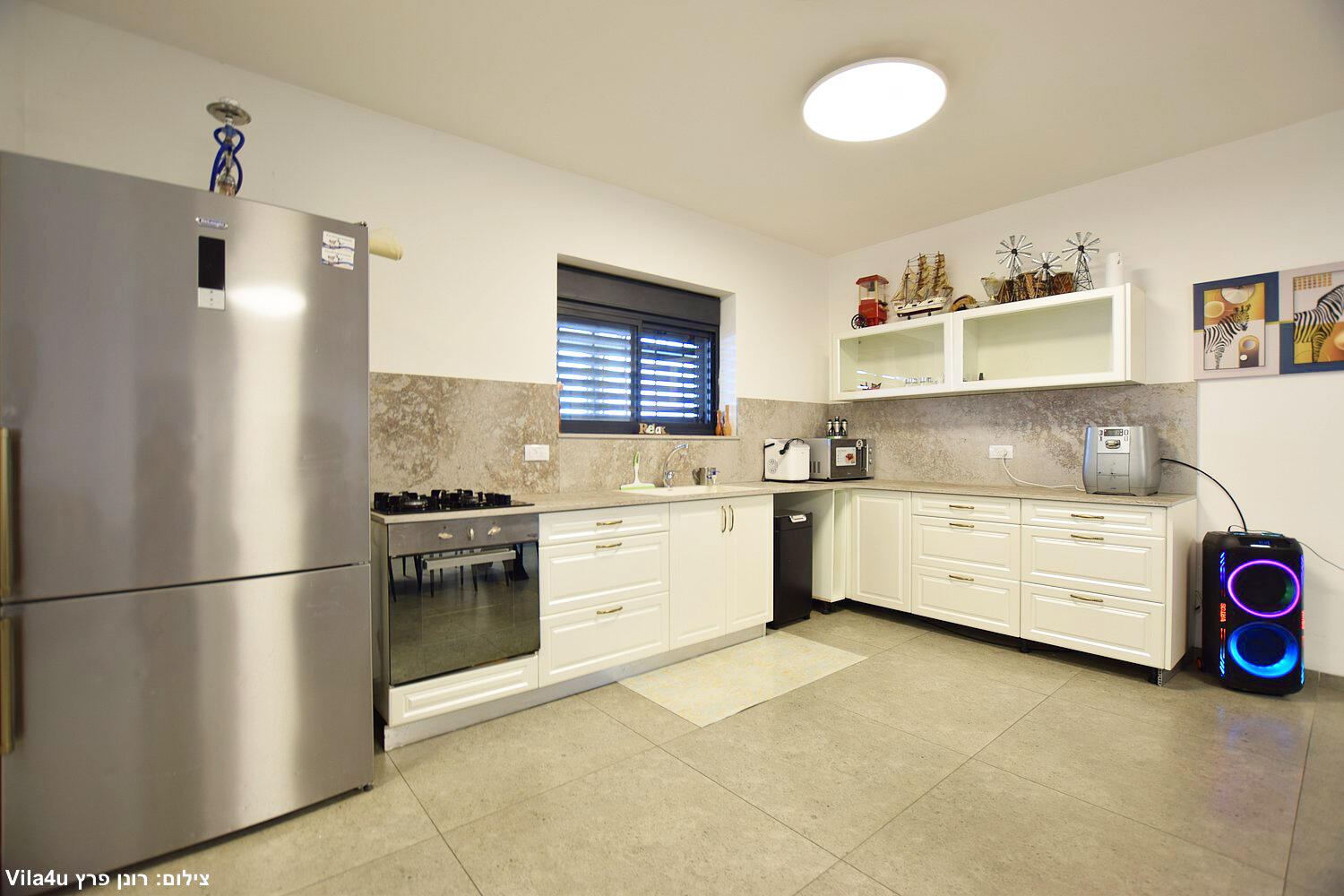 וילה לקשורי - Luxury Villa צפון  14  נופש - וי פור ויקיישן - V for Vacation