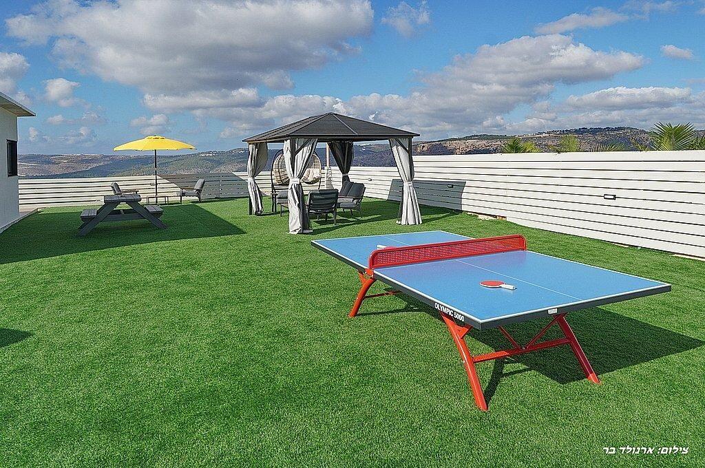 אחוזת הלל צפון  5  נופש - וי פור ויקיישן - V for Vacation