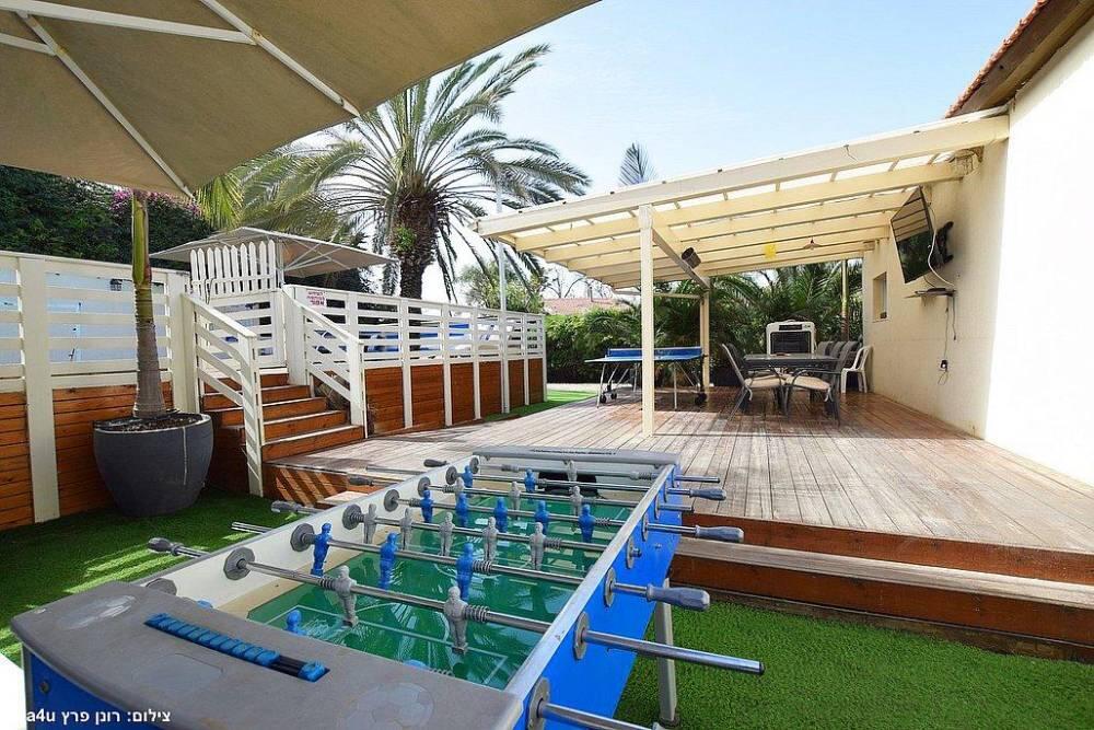 ויליג קומפלקס ריזורט דרום  5  נופש - וי פור ויקיישן - V for Vacation