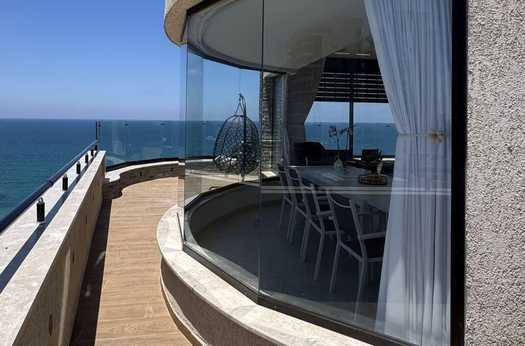 סי וויו פנטהאוז וספא נתניה - Sea view penthouse & spa Netanya מרכז  2  נופש - וי פור ויקיישן - V for Vacation