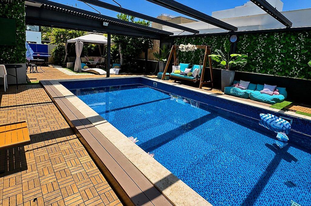 ציל וילה - Chill Villa דרום  17  נופש - וי פור ויקיישן - V for Vacation