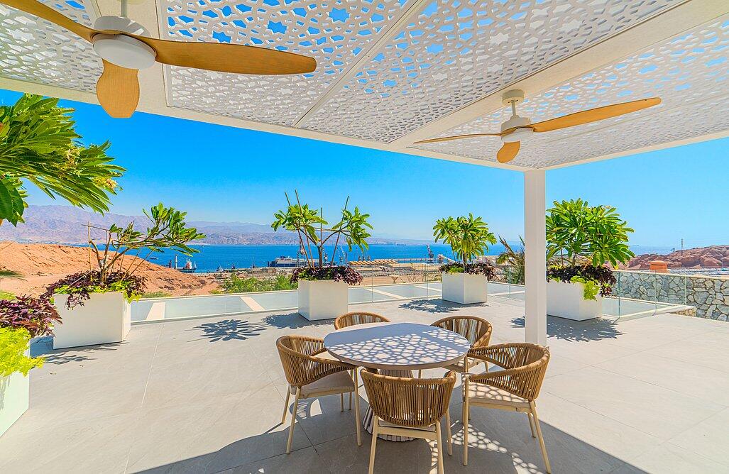 וילה דרים אילת - Dream Eilat דרום  4  נופש - וי פור ויקיישן - V for Vacation