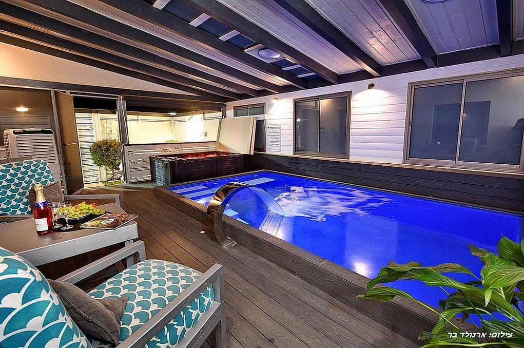 סוויטה טוהר צפון  21  נופש - וי פור ויקיישן - V for Vacation