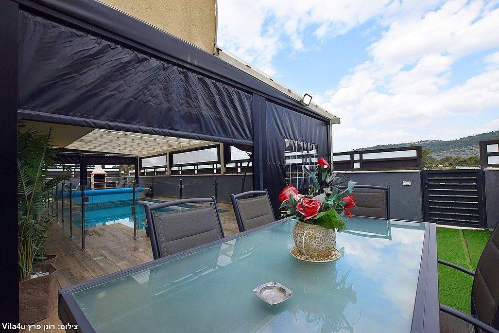 אחוזת אימרי צפון  16  נופש - וי פור ויקיישן - V for Vacation