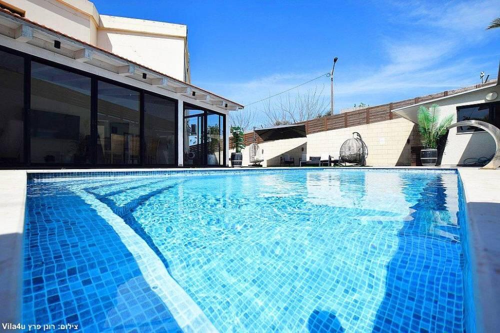 וילה אלין צפון  25  נופש - וי פור ויקיישן - V for Vacation