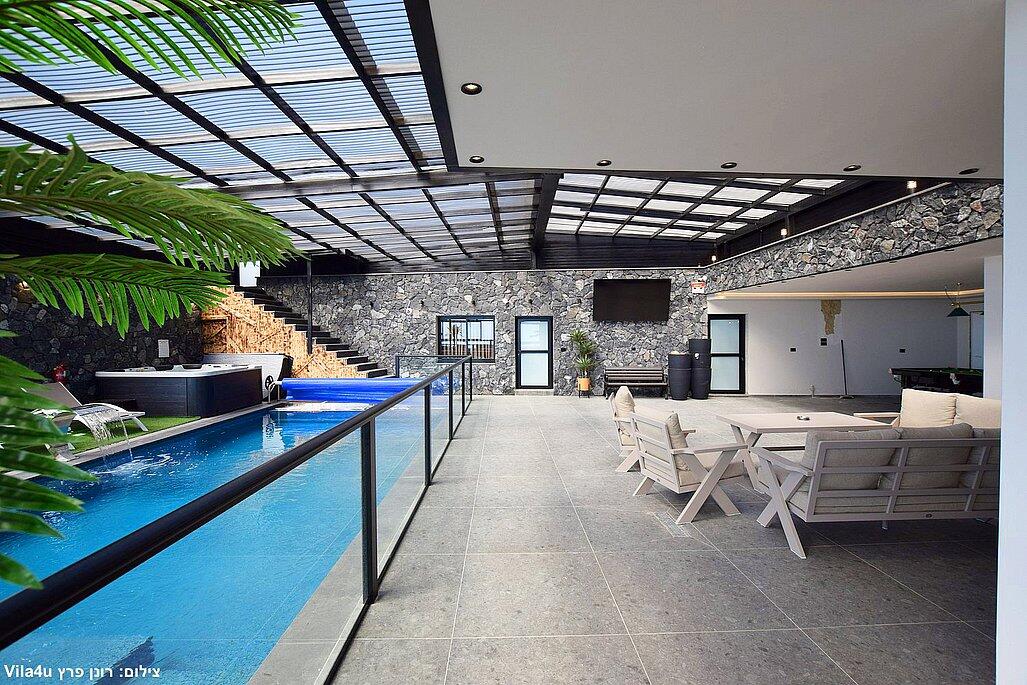 וילה איידר ויליג' צפון  14  נופש - וי פור ויקיישן - V for Vacation