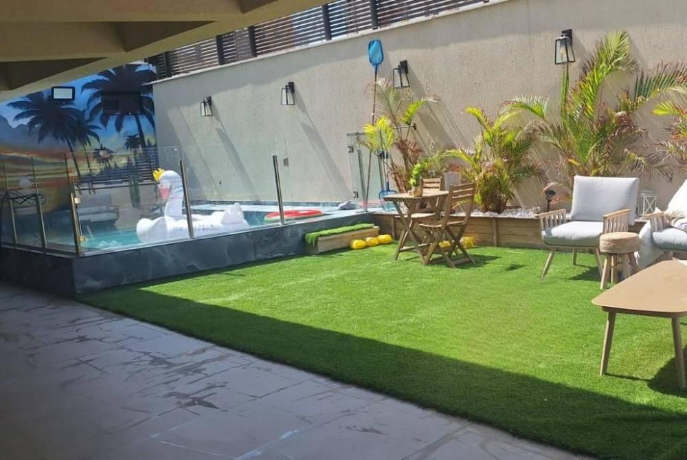 החצר בטיילת - אירועים ליד הים מרכז  23  לופט 4 יו