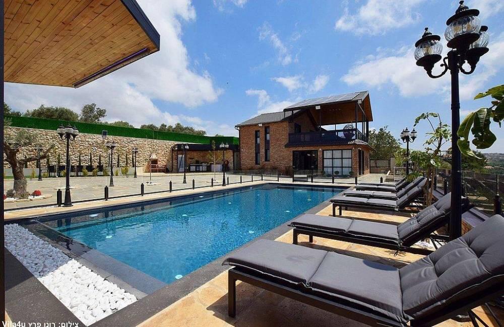 וילה טוסקני בוטיק צפון  33  נופש - וי פור ויקיישן - V for Vacation
