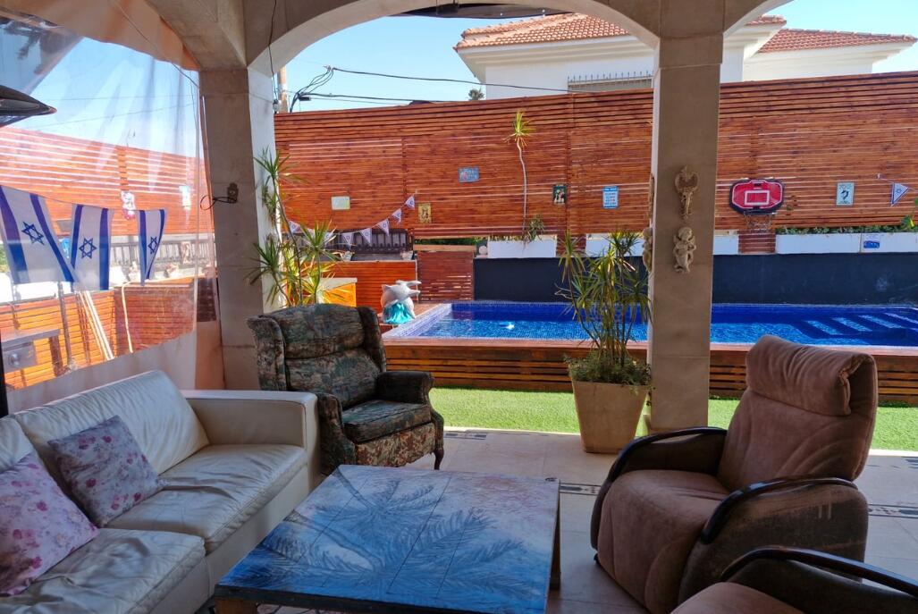 וואיט הול וילה -  Villa White hall מרכז  24  נופש - וי פור ויקיישן - V for Vacation